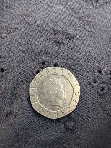 Rare 20p coin - coin, date