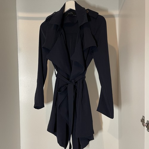 Women zara basic navy - basic, xs
