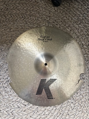 Zildjian custom dark crash - zildjian, k