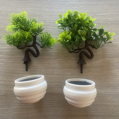 2pcs artificial plastic - 2pcs,