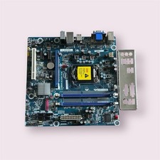 Intel DH55PJ Socket LGA1156 DDR3 PCI-E Motherboard With Backplate