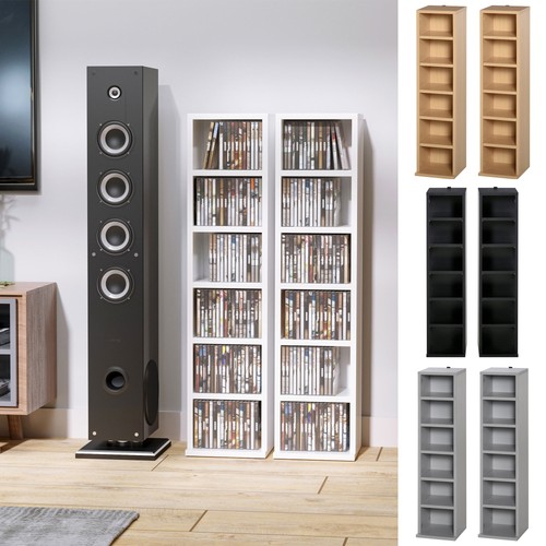 Pcs 204 cds shelves media - 204,