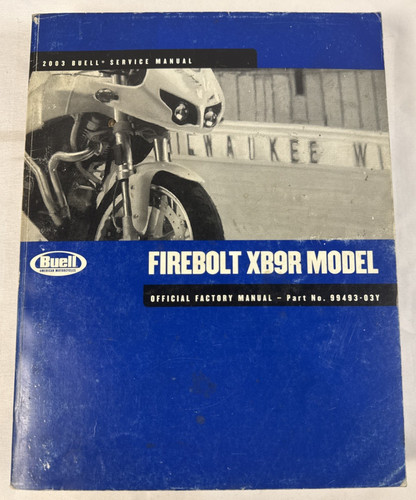 2003 buell service manual - buell,