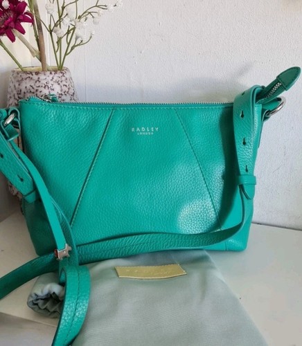 Radley leather crossbody - radley,