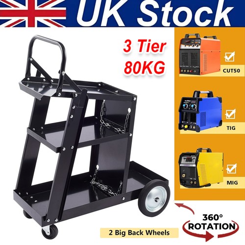 Welding cart tier trolley - 3,