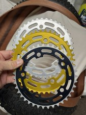 NOS Sugino Chain Ring. Silver 39T Old School BMX Cruiser