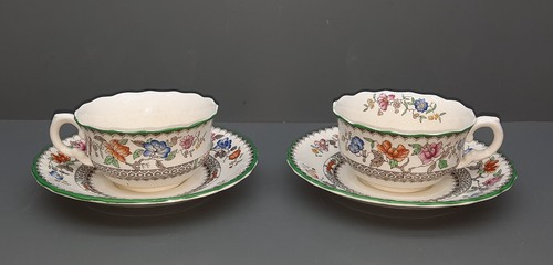 Spode chinese rose - rose, tea