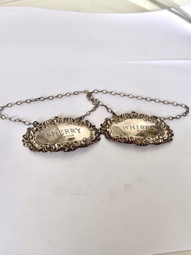 Matching pair sterling silver - pair,