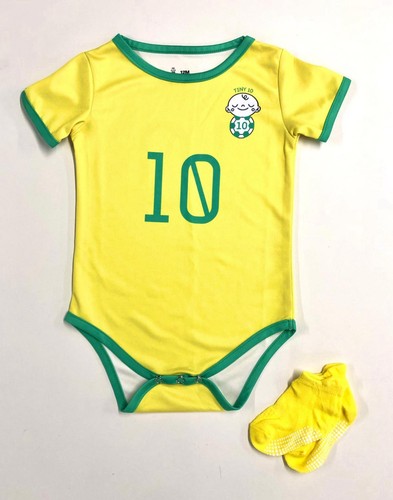 Football babygrow from - babygrow, tiny10