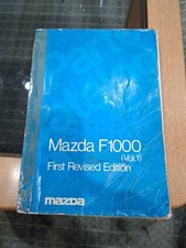 Mazda bongo f1000 parts - bongo,