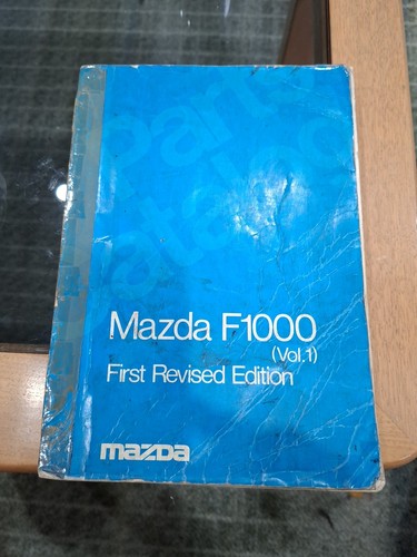 Mazda bongo f1000 parts - bongo,
