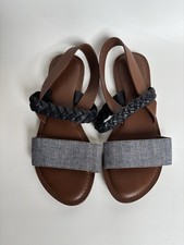 Seasalt Denim And Black Woven