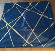 Blue and gold - and, cushion