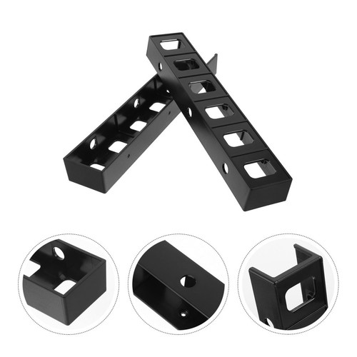 Set reusable black - set, wall