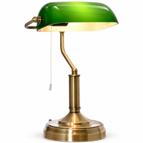 Banker table lamp desk - banker’s,