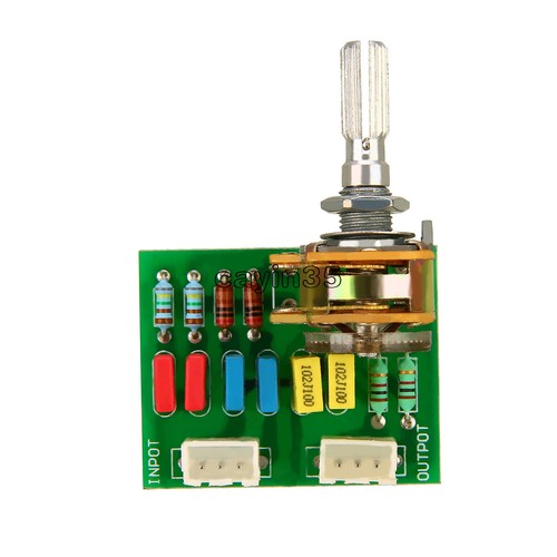 1pcs amplifier preamp passive - 1pcs,