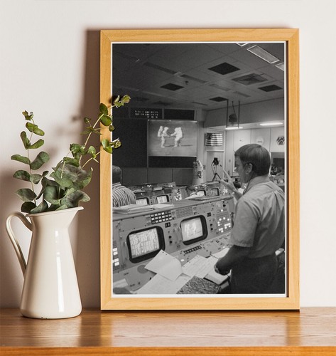 Apollo mission control - apollo,