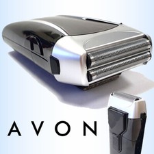 Avon Men's Cordless Portable Travel Foil Shaver Hair/Beard Clipper/Trimmer