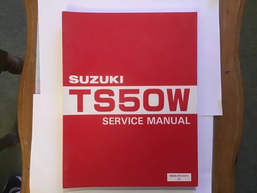 Suzuki ts50w 1983 - suzuki,