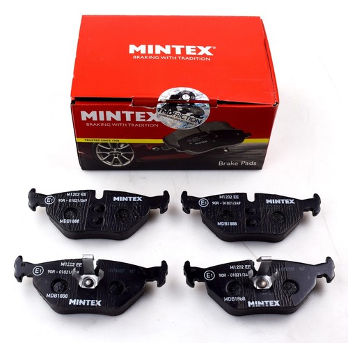 Mintex rear axle - brake, pads
