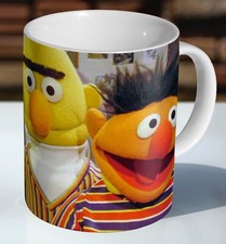 Bert and Ernie Muppet Show Sesame Street Ceramic Coffee Mug - Cup