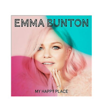 EMMA BUNTON MY HAPPY PLACE CD  - spice girls - robbie williams - will young