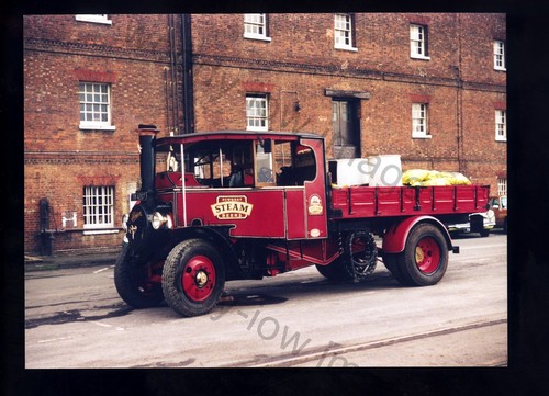 Tz1428 steam wagon - steam,