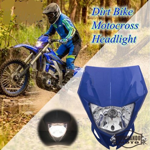 Dirtbike headlight head lamp - dirtbike,