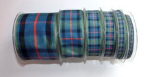 Tartan ribbon berisfords - tartan,