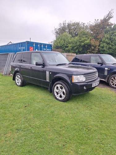 Range rover l322 breaking - rover,