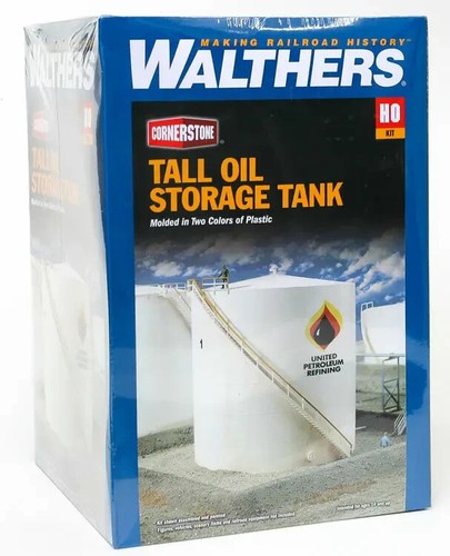 Tall fuel oil - /, storage