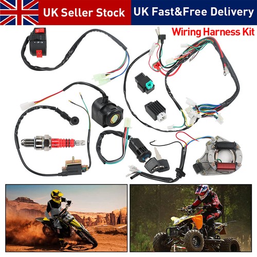 Cdi wire harness wiring loom - wire,