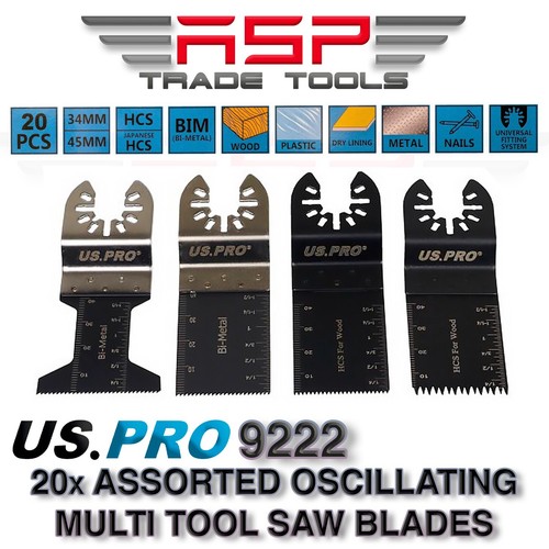 Pcs mix oscillating multi - 20,