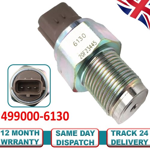 Fuel rail high pressure - high, sensor