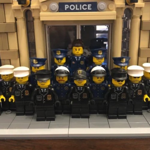 Lego police minifigures - police,