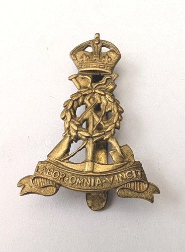 Ww1 labour corps cap badge - corps,