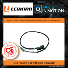 Exhaust Temperature Sensor fits MITSUBISHI L200 KA4T, KB4T 2.5D After DPF Lemark