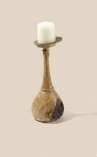 Spalted Willow Candle Holder