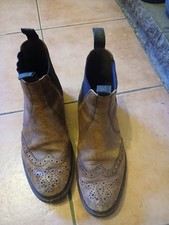Loake Towcester Brown Leather
