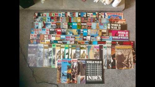 Vintage world war magazine - world,