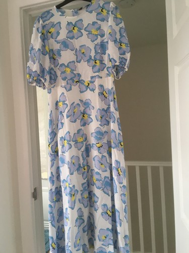 Holly willoughby floral - m&s,