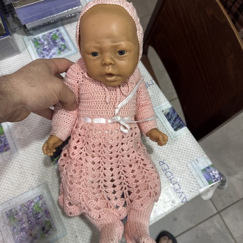 Vintage baby girl doll - vintage,