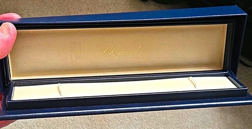 Chopard blue single watch - chopard,