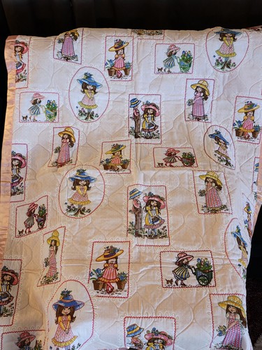 Vintage holly hobbie style - vintage,