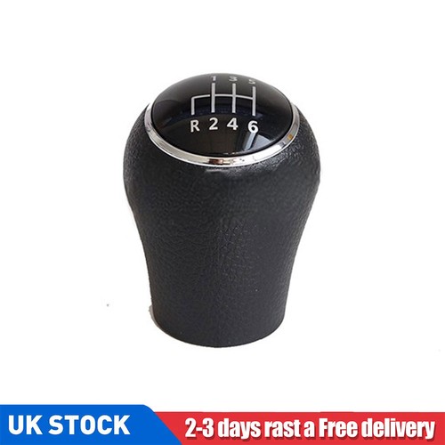 6speed gear shift lever knob - lever,