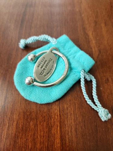 Tiffany sterling silver key - sterling,