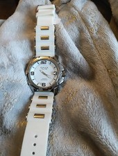 omex mans watch with rubber strap