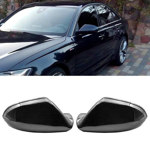 Pair gloss black door - pair,