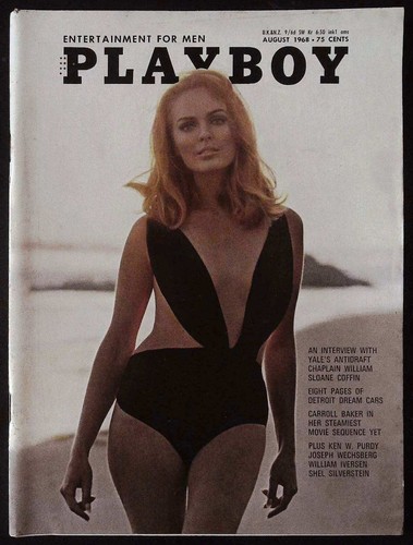 Playboy august 1968 aino korva - playboy,