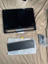 Sony Vaio VPCJ21M1E B All In One PC i3 4GB 500GB 21.5 Inch FOR SPARES OR REPAIR